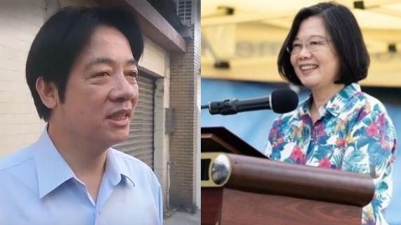蔡賴相爭　蘇：初選廝殺後再談配很難