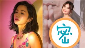 阿Sa 蔡卓妍 (圖/微博)