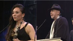 黃秋生　曾美慧孜/微博