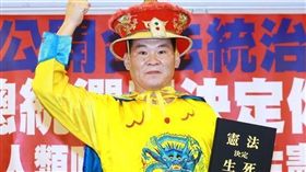 藍信祺,臉書,送達書,蔡英文（圖／翻攝藍信祺臉書） 