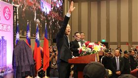 ▲高雄市長韓國瑜抵達美西演講茶會（圖／高雄市政府提供）