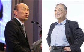 韓國瑜，杜紫宸（合成圖／高雄市府提供、翻攝自杜紫宸臉書）