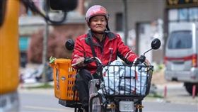 中國,湖北,外送,富豪（圖／翻攝自網易新聞）