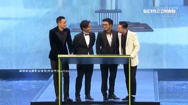 「特警新人類」男神合體！尖叫聲不斷