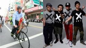 拷秋勤,柯文哲,組合圖