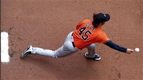 ▲太空人柯爾優質先發摘勝投。（圖／翻攝自太空人推特）