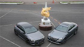 ▲A-Class及C-Class獲得車訊風雲獎肯定。（圖／Mercedes-Benz提供）
