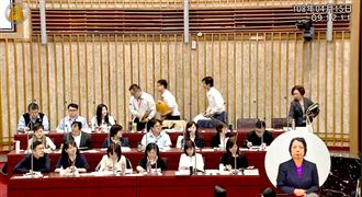 王淺秋黏韓條條　藐視議會過程曝光