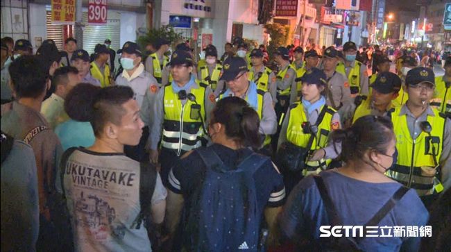 逾千警力護媽祖　方仰寧這舉動感動人