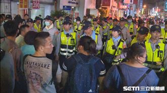 逾千警力護媽祖　方仰寧這舉動感動人