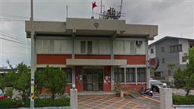 宜蘭縣警局羅東分局五結分駐所。翻攝Google map