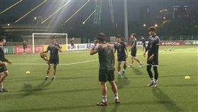 ▲航源FC備戰亞足聯盃。（圖／記者林辰彥攝影）