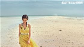 郭書瑤（瑤瑤）日前隨著《潮旅》雜誌赴帛琉旅行
圖／潮旅提供