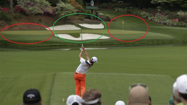 高球／伍茲封王關鍵　3桿第12洞