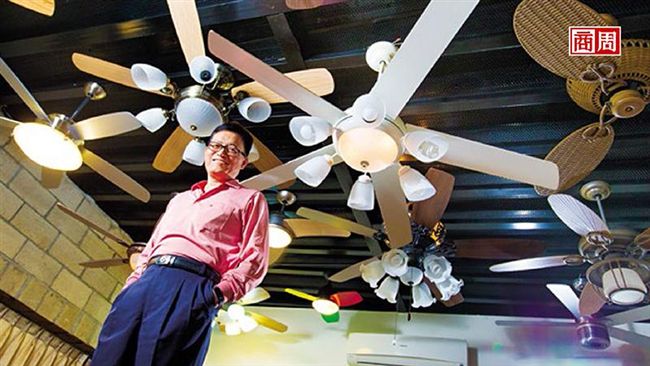 吊扇王體貼水電師傅的不效率成長術