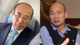 王金平,韓國瑜 圖/台灣公道伯王金平臉書 高市府提供