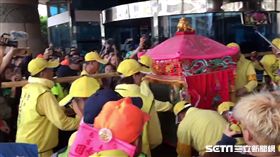 白沙屯媽祖駐駕童綜合醫院梧棲院區／童綜合醫院提供