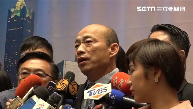 韓這句話惹怒市民　網嗆：高雄都乞丐