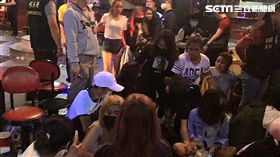 移工,舞廳,移民官,桃園,翻攝畫面