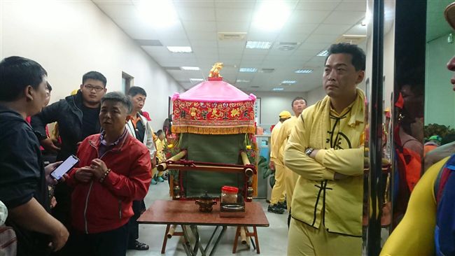 媽祖回鑾蓋帆布不露面　背後原因曝光