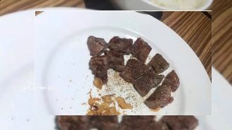 十小塊菲力套餐380元　店家回應了