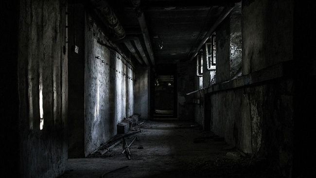 廢墟「淒厲叫聲」嚇壞他！真相超傻眼