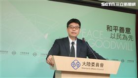 ▲陸委會副主委兼發言人邱垂正。（圖／記者林仕祥攝）