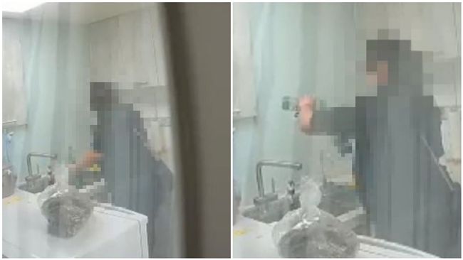 孕婦水壺遭加洗碗精　兇手竟是爸女友