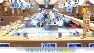 迴轉機台是台灣製！自動化送餐全靠他