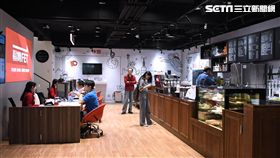 遠傳電信,路易莎咖啡,中壢實踐複合體驗門市,數位體驗咖啡館,遠傳,路易莎