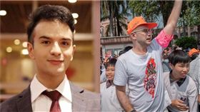 韋佳德 吳鳳 (圖/臉書)