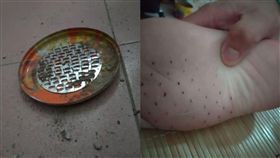 蚊香,鐵盤,腳底,暗器,爆笑公社　圖／翻攝自臉書爆笑公社