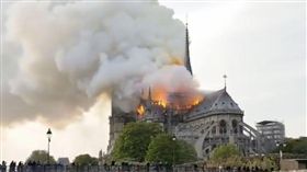巴黎聖母院（翻攝自推特）