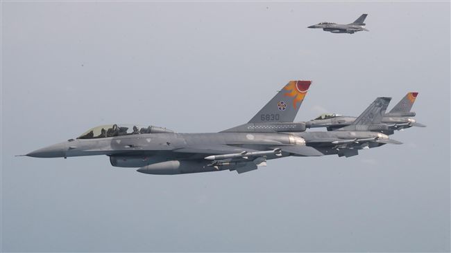 美批准對台軍售！續F-16培訓後勤