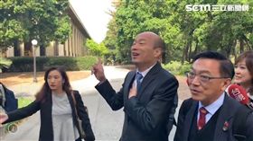 韓國瑜15日參觀史丹佛校園