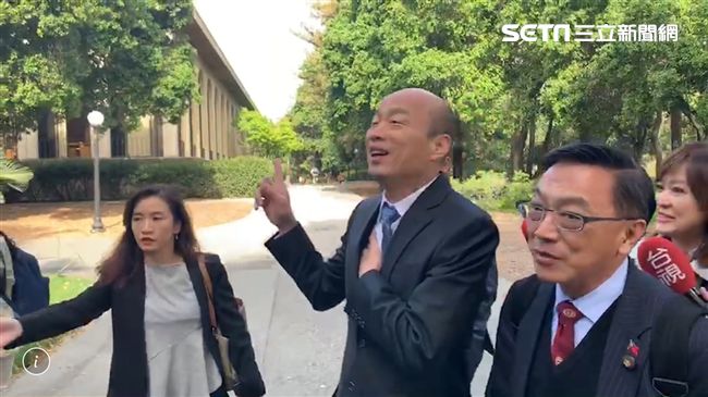 韓赴史丹佛演講全文！批政黨奴才誤國