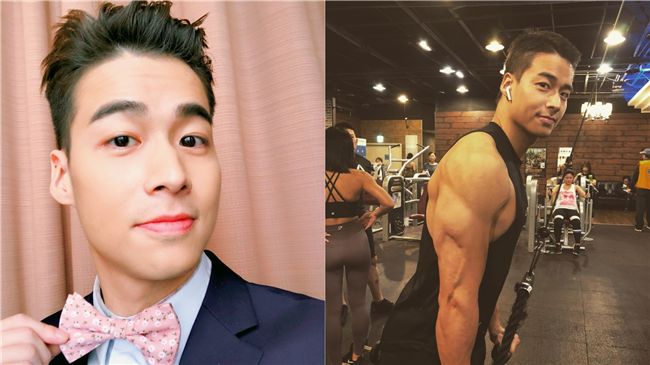 與惡渣學長是猛男！曾裸露翹臀拍床戲
