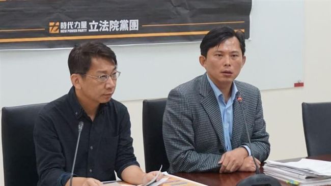 中共想併吞！時力提修國家機密保護法