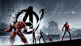 復仇者4再釋新版海報。（圖／翻攝自復仇者臉書）