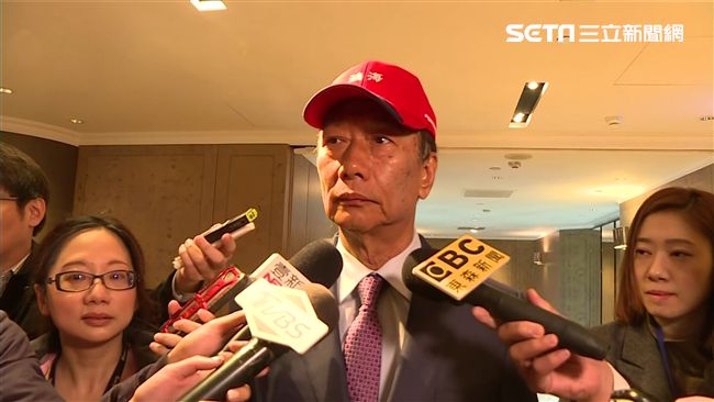 郭台銘參選遇障礙！沒繳黨費沒資格選
