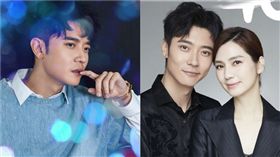 張丹峰、洪欣、畢瀅。