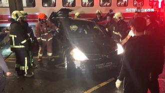 車遭普悠瑪撞　警查出駕駛年初曾尋短