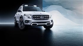 ▲Mercedes-Benz Concept GLB（圖／翻攝網路）