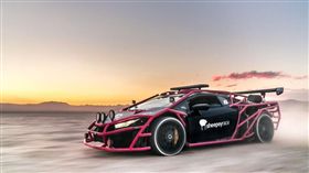 ▲由Huracan改裝的UNICORN V3拉力賽車。（圖／翻攝網站）