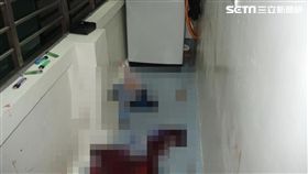 父親,酒瘋,砍人,新北,翻攝畫面