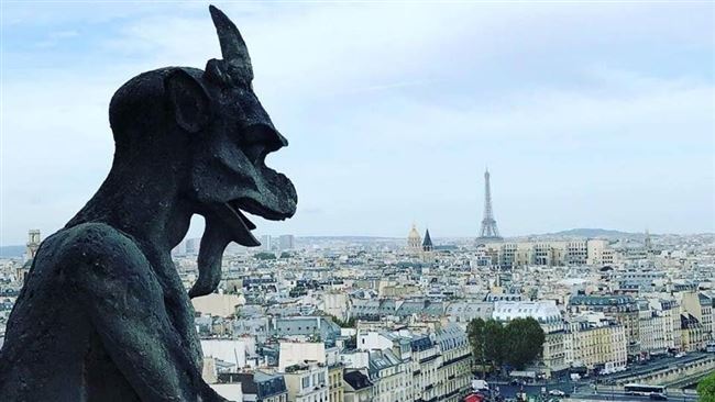 聖母院失火　旅行團看嘸恐得退費