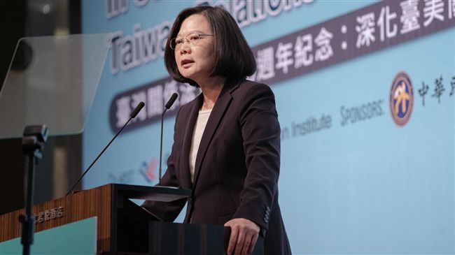 嗆共機繞台　小英：不讓威嚇主宰未來