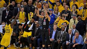 NBA／快艇大心臟菜鳥一球射翻勇士
NBA,季後賽,洛杉磯快艇,Landry Shamet
翻攝自推特