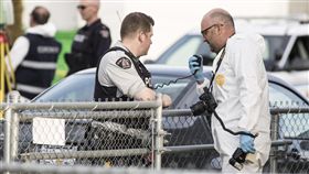 加拿大潘提頓爆槍擊案（圖／美聯社）