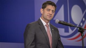 美國前眾議院議長萊恩（Paul Ryan）　圖／總統府提供